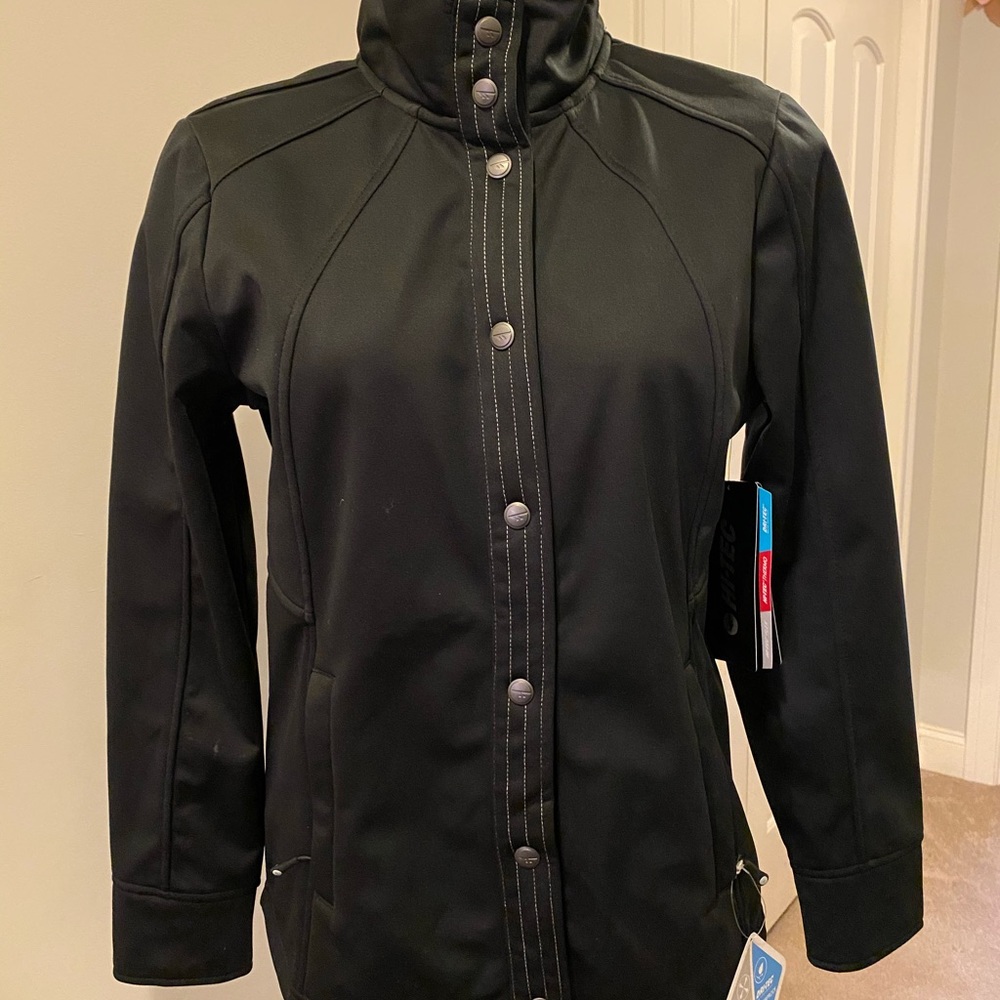 High Tec Lightweight Black Jacket medium